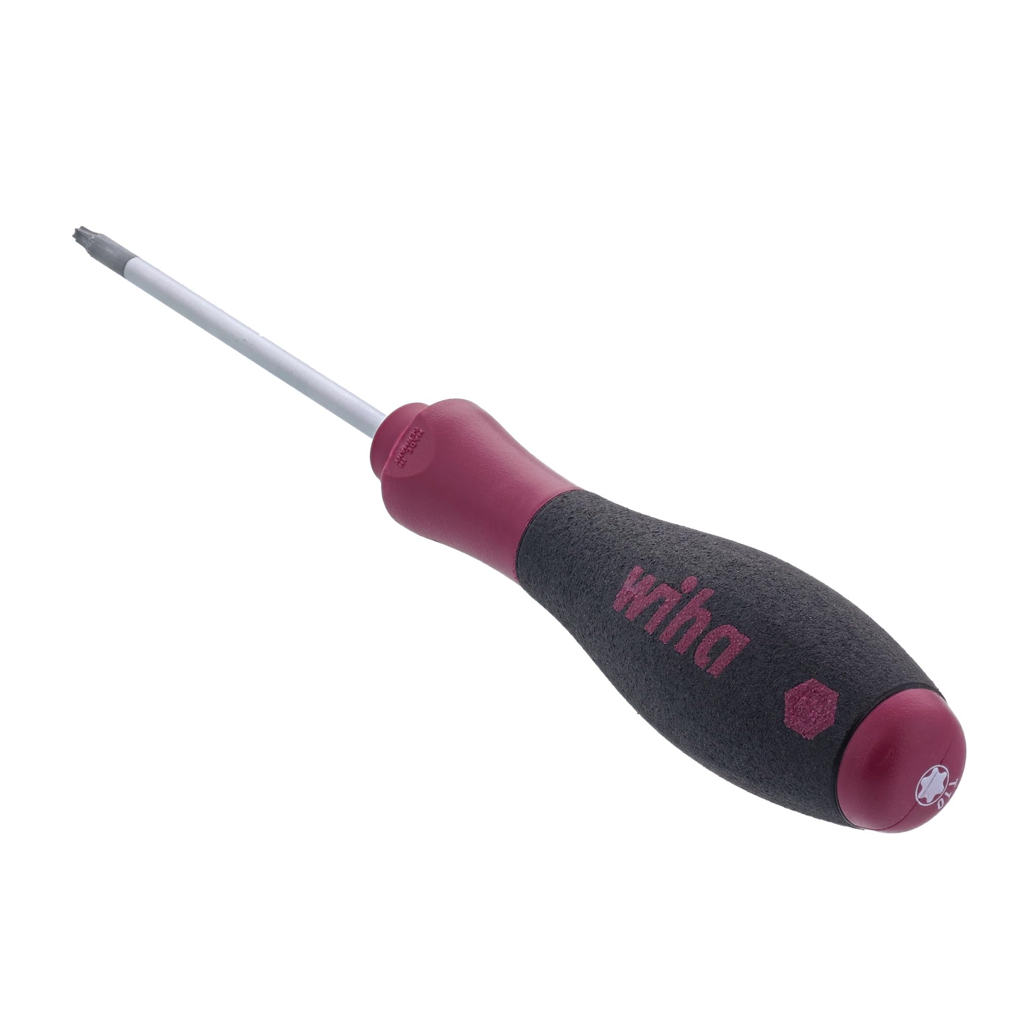Wiha 52713 cacciavite Torx con manico Microfinish, T10 x 80 mm