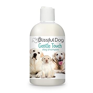 The Blissful Dog SHP-GT-8OZ Gentle Touch Dog Shampoo, 8 oz