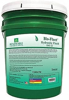 Hydraulic Oil,Pail,Yellow,5 gal.