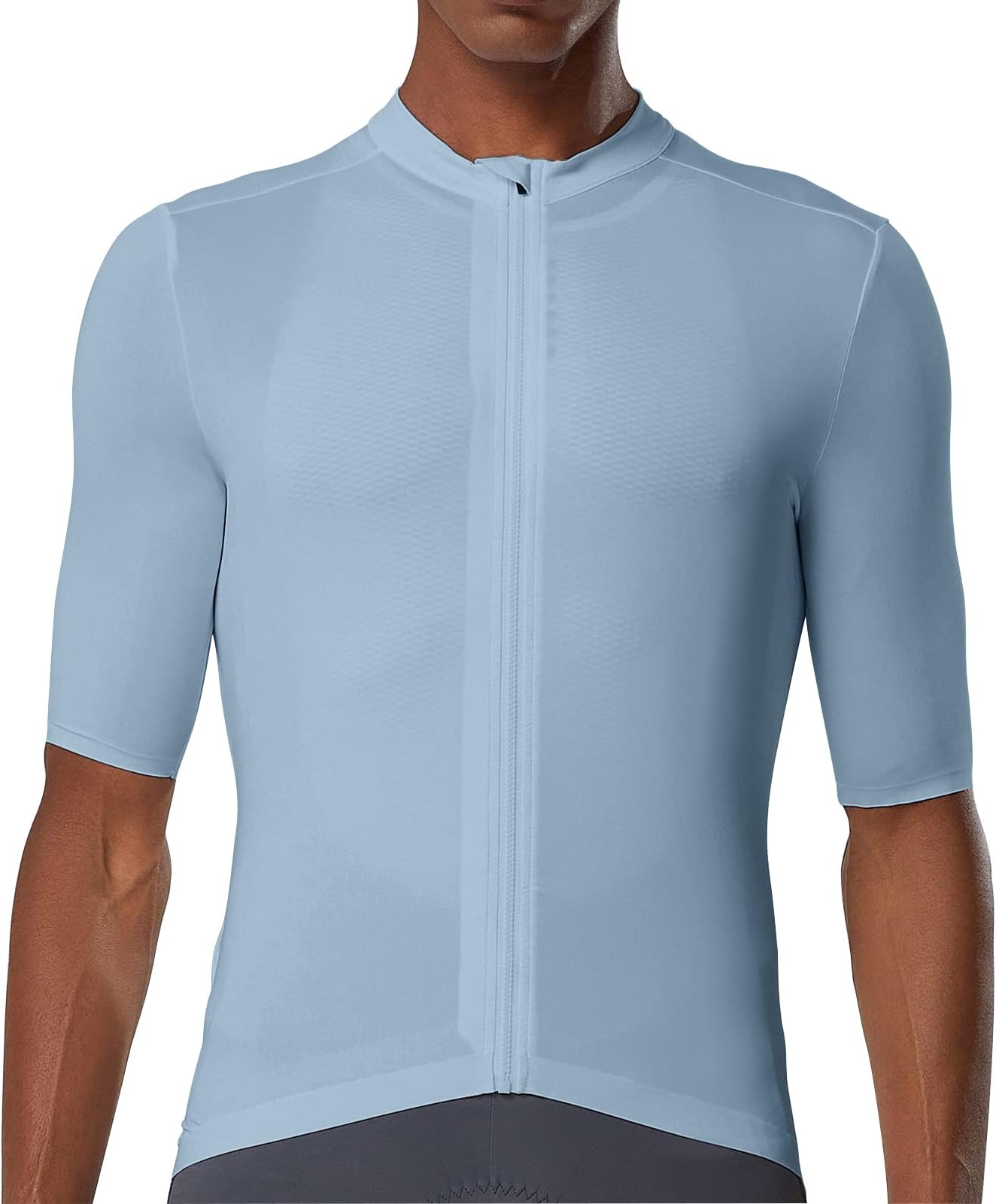 YKYWBIKE Cycling Jersey Mens Short Sleeve Breathable Mountain Bike Cycle Jersey Quick-Drying Skin-Friendly Cycling Jerseys