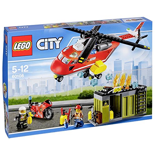 LEGO City 60108 - Feuerwehr-Löscheinheit, Kinderspielzeug