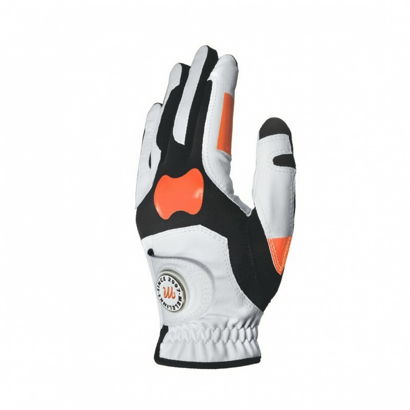 Amagogo Guanto da Golf Allenamento Presa Guanto Allenamento Allineamento Mano Sinistra Guanto Antiscivolo Guanto con Pannelli Cuciti Materiale Spandex Nylon