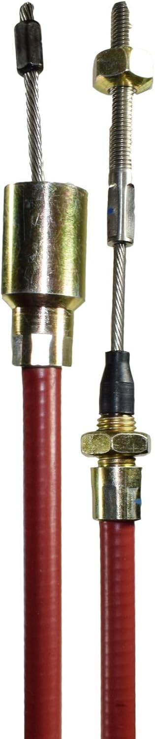 Stainless Steel Trailer Brake Cable for Knott Axles Systems Outer Sheath 1630mm