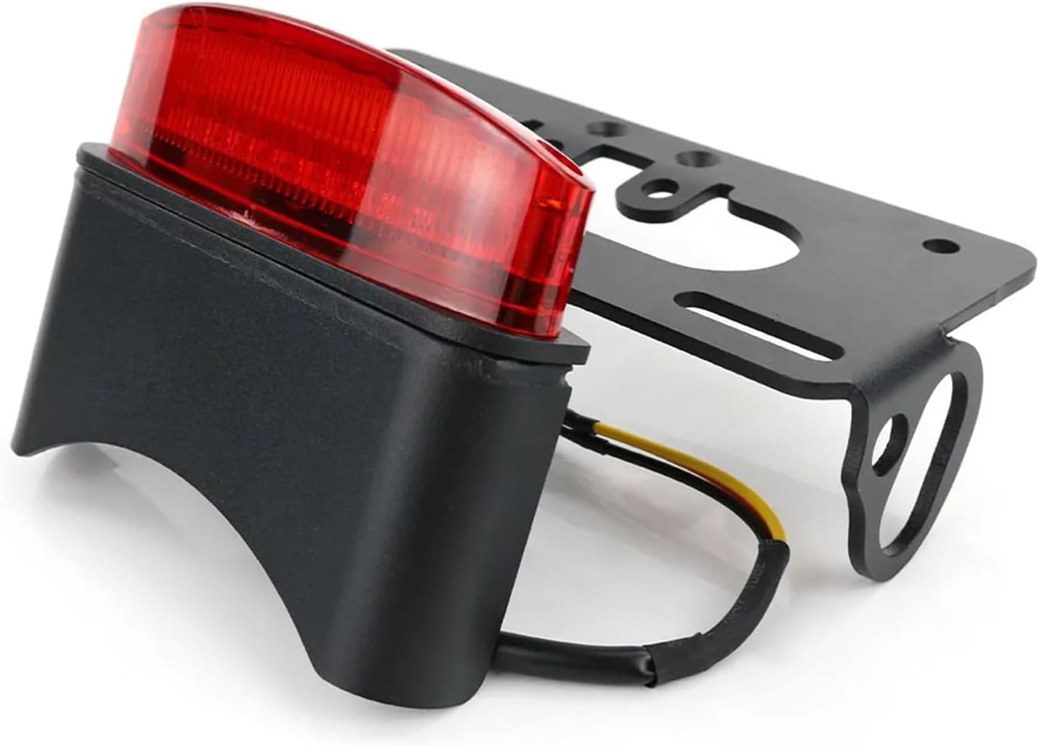 Fit for Honda CMX500 Rebel 2017 2018 2019 Motorcycle Rear License Plate Frame Holder Bracket Tail Tidy Fender Eliminator Kit(Dark Grey)