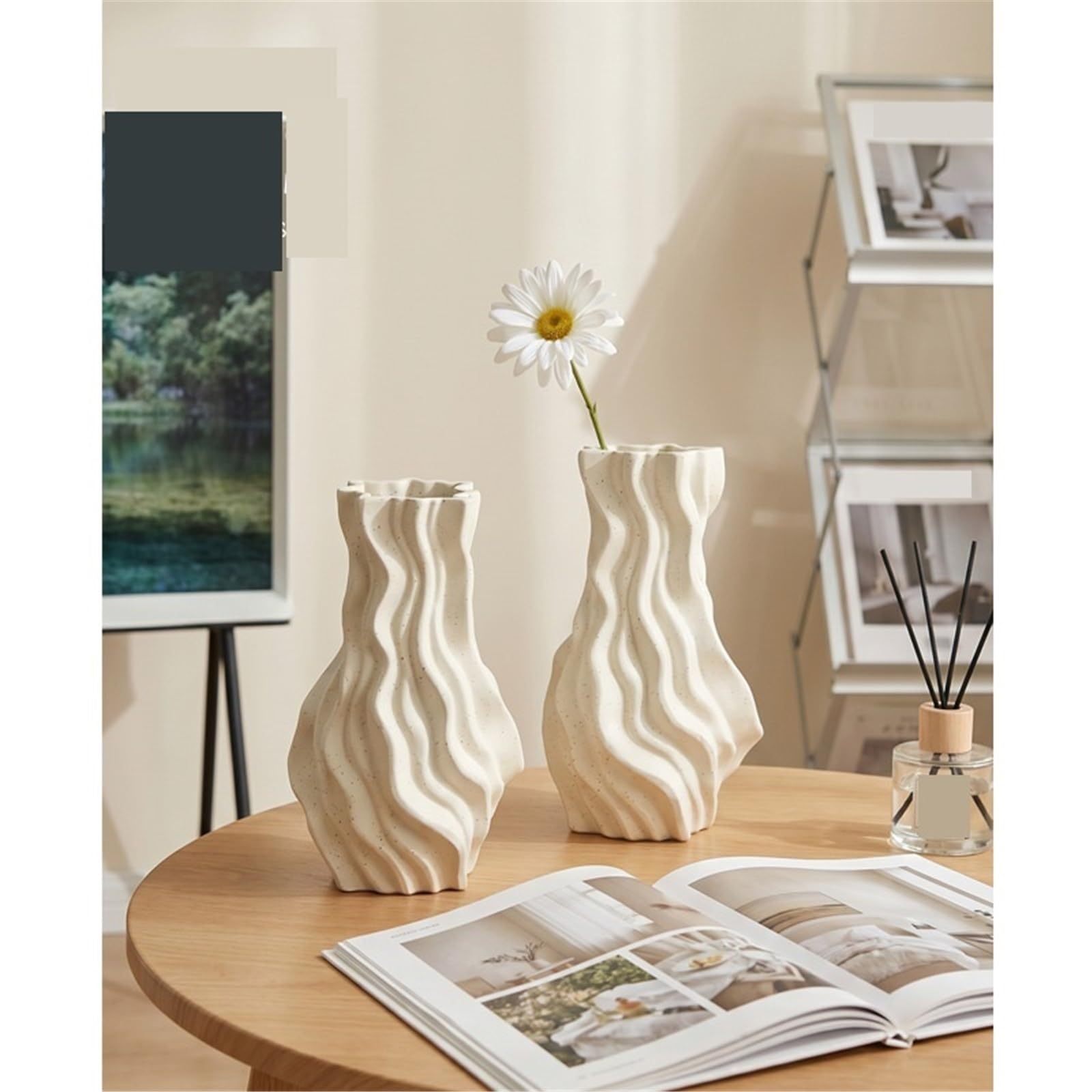 Wazon Vintage i spersonalizowane dekoracje ceramiczne wazony Wazon na kwiaty