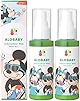 【ディズニーデザイン 】日焼け止め アロベビー UV & アウトドア ミスト【ディート不使用 紫外線吸収剤不使用 】 赤ちゃん 日焼け止め 無添加 オーガニック ノンケミカル (ディズニーデザイン2本セット)