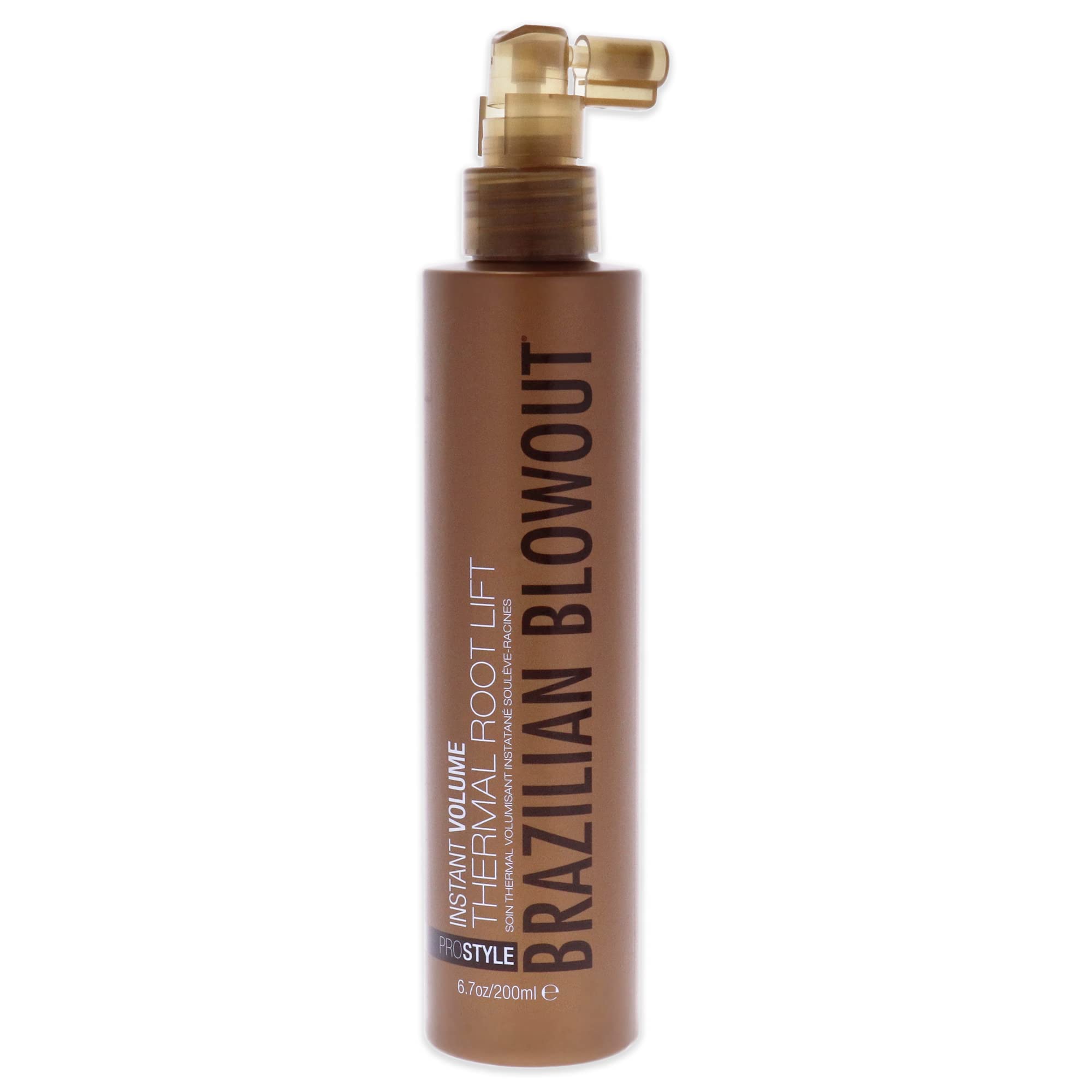 Brazilian Blowout Instant Volume Thermal Root Lift Spray for Unisex - 6.7 oz
