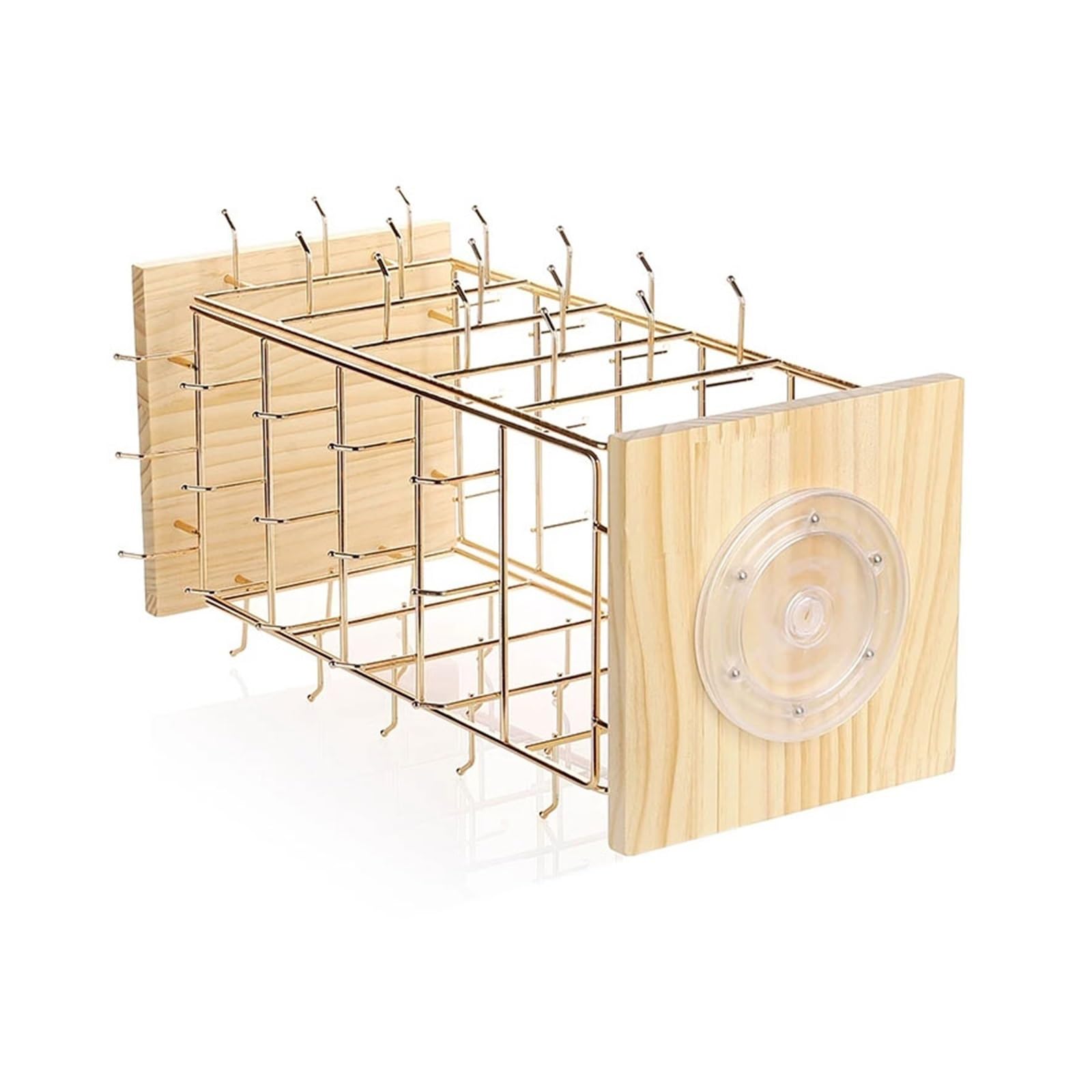 Armoires Spinning Iron Organizer Multi-Tier Earring Holder