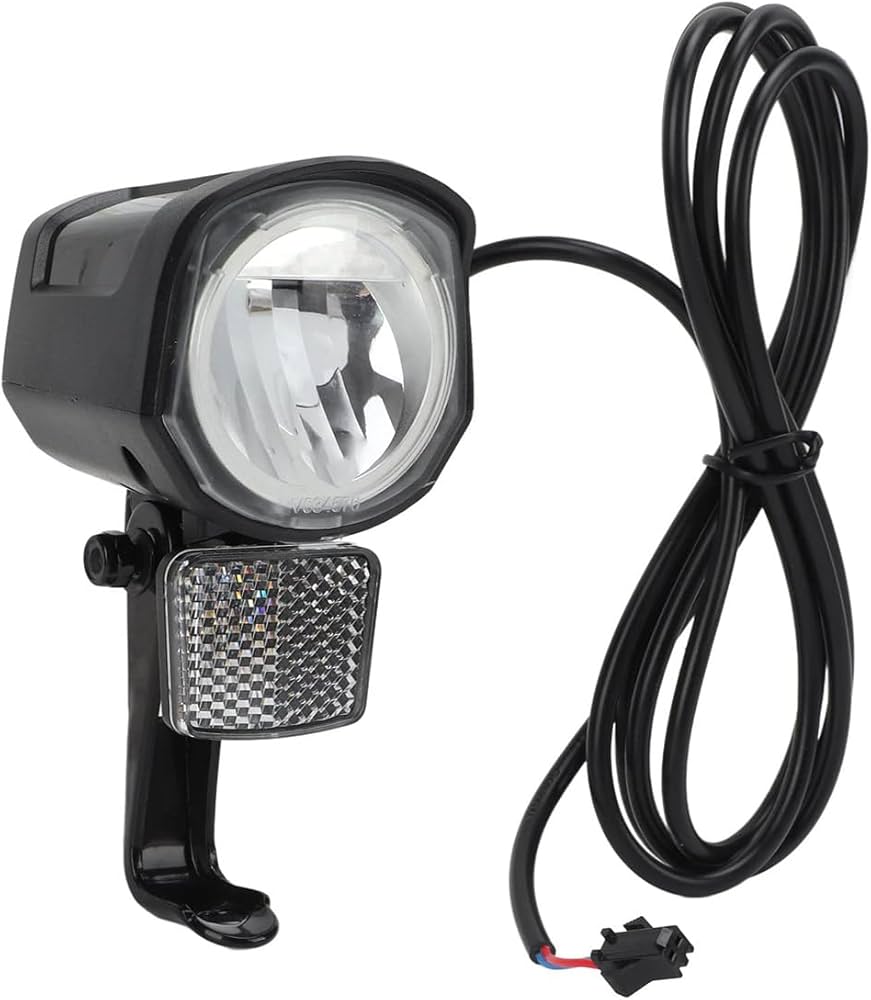 電動自転車ヘッドライト36v/48v(メイトfusion,city対応可能) 電動