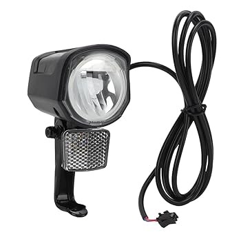 電動自転車ヘッドライト36v/48v(メイトfusion,city対応可能) 電動自転車ヘッドライト36v/48v(メイトfusion,city対応可能)