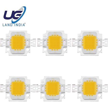 Electronicspices High Power LED Chip Warm White Super Bright Intensity ...