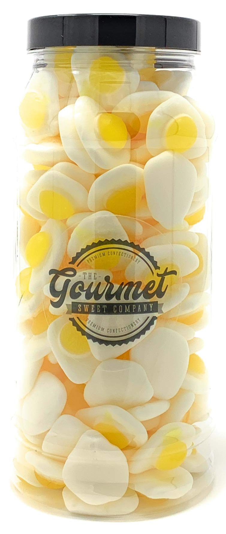 Smiley Faces Retro Sweet Shop Jar by The Gourmet Sweet Company — view 295