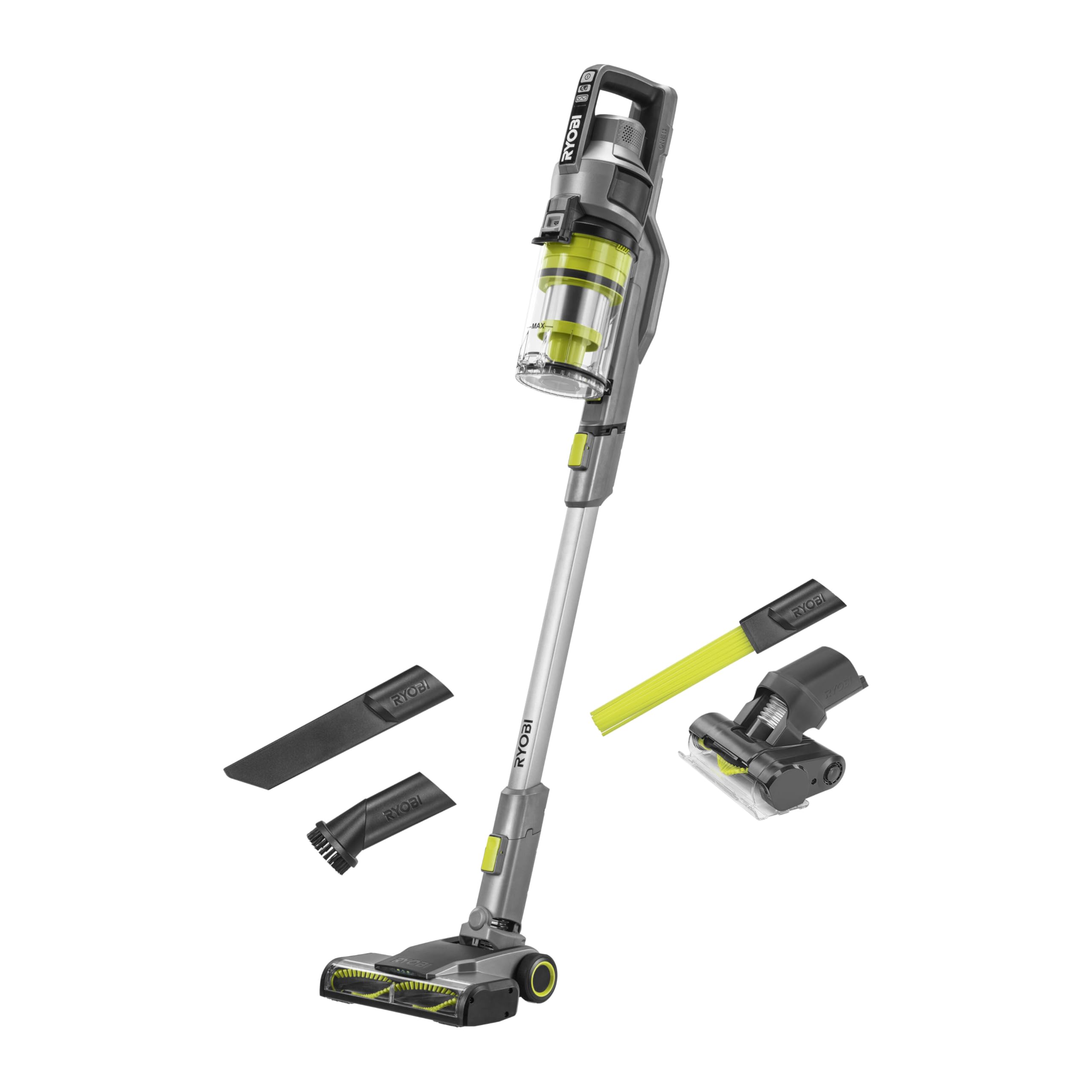 Ryobi One+ Cordless Stick Vac (Tool Only) 18V Rsvs18-0