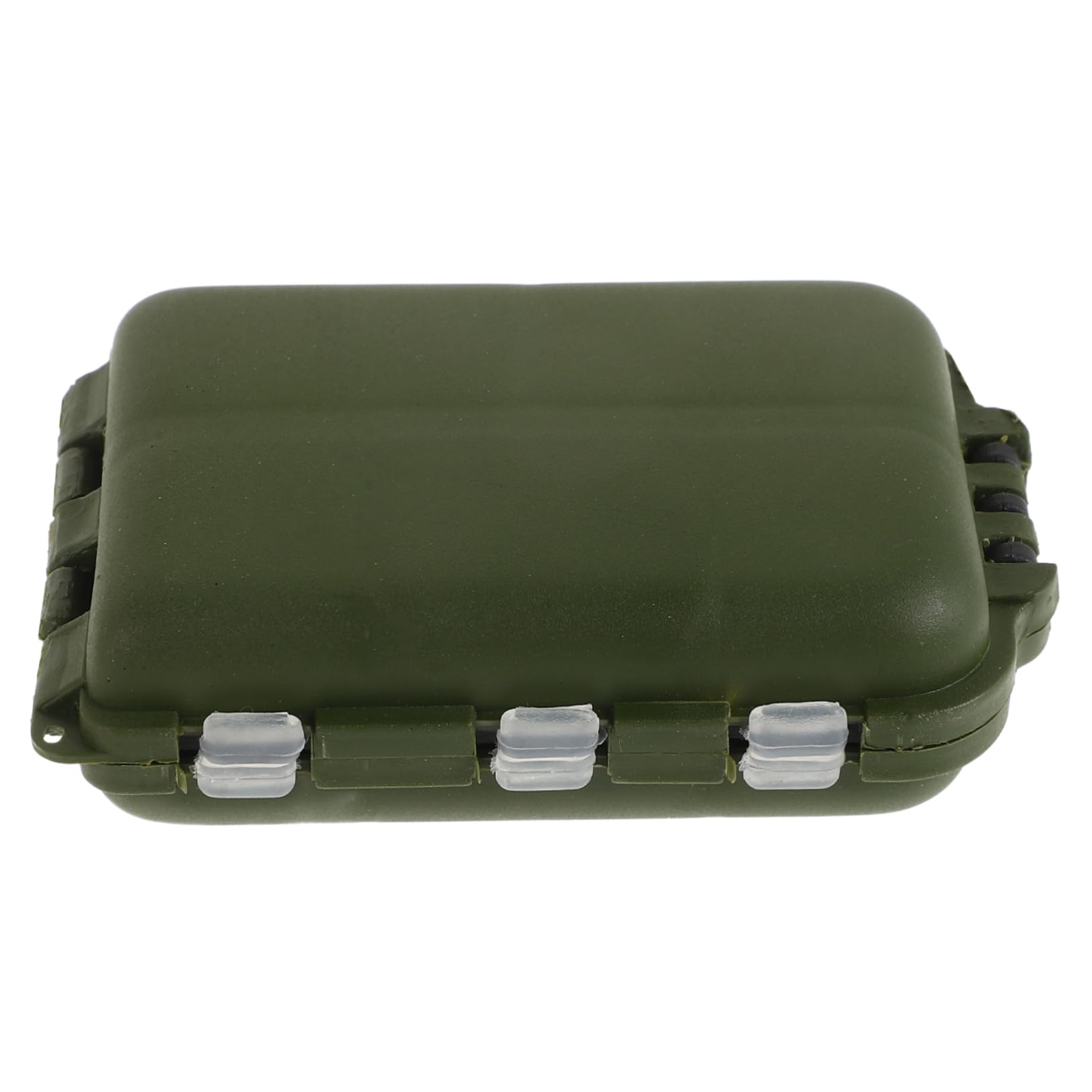 Toddmomy Portable Fishing Tackle Storage Organizer Box Lightweight Multi Compartment Design for Fishing Gear Accessories Stylish and Compact for Anglers the Go