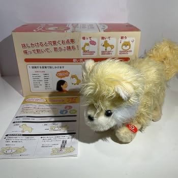 Amazon | 希少 レア ポメラニアン ココドル 踊るペット犬 喋って