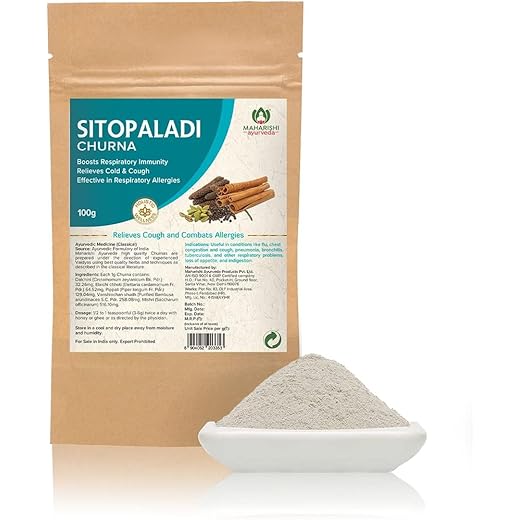 Maharishi Sitopaladi Churna 100g 100 g