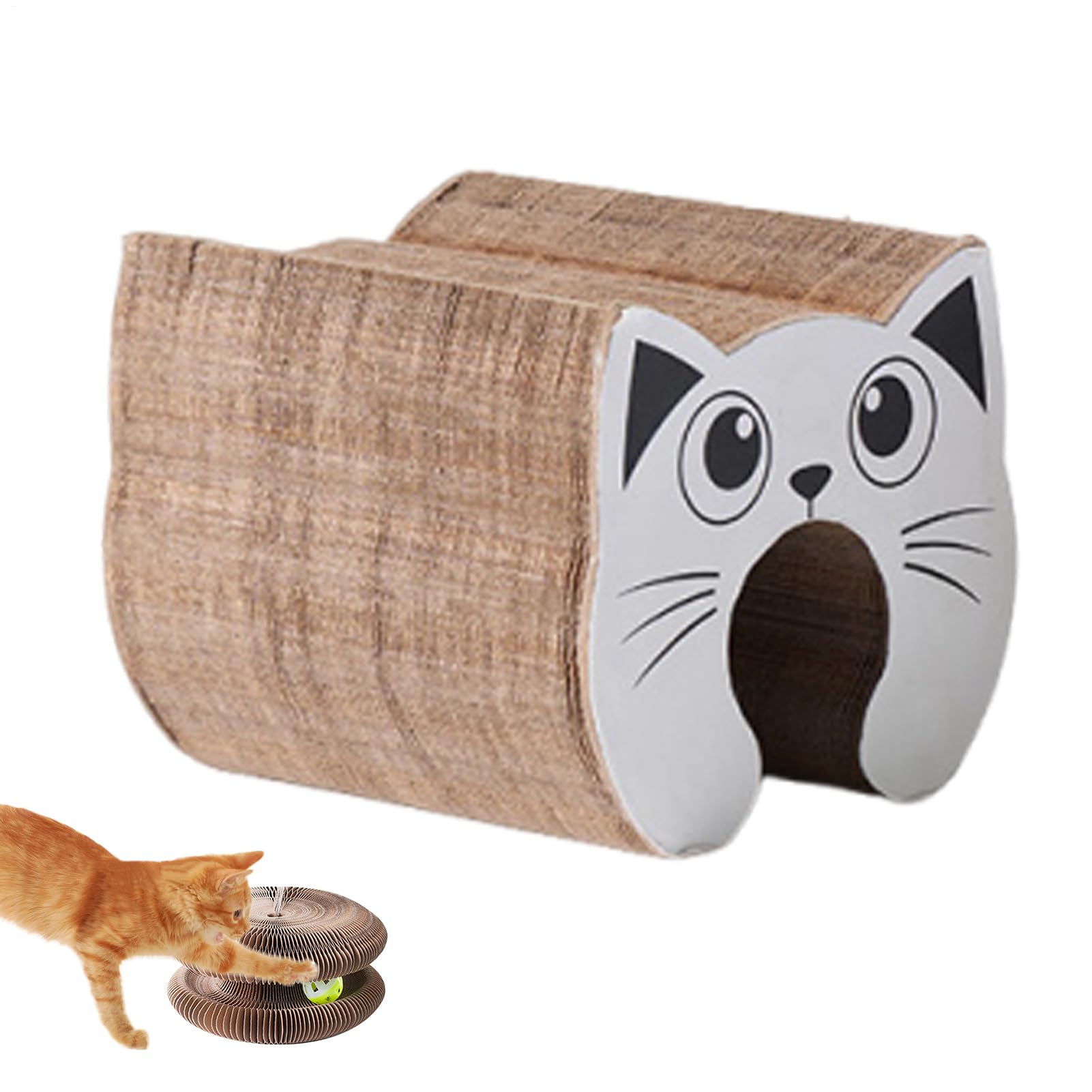 Planche à gratter pour chat d'intérieur pour jouer et protéger le salon