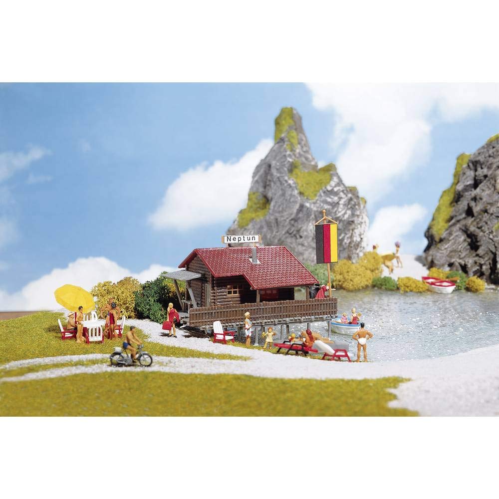 Faller - Building for model railway H0 scale 1:87