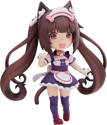 Plum Nekopara Chocola Mini-Figure 100 - Figura de PVC sin escala, multicolor, 4 pulgadas