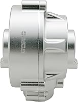 Vista 2 de Caja de transmisión de aluminio completa para Losi DBXL/DBXL-E/2.0 + MTXL (Plata)
