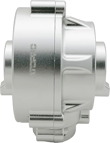 Miniatura 2 de ATOPRC Caja de transmisión de aluminio completa para Losi DBXLDBXL-E2.0 + MTXL (Plata)