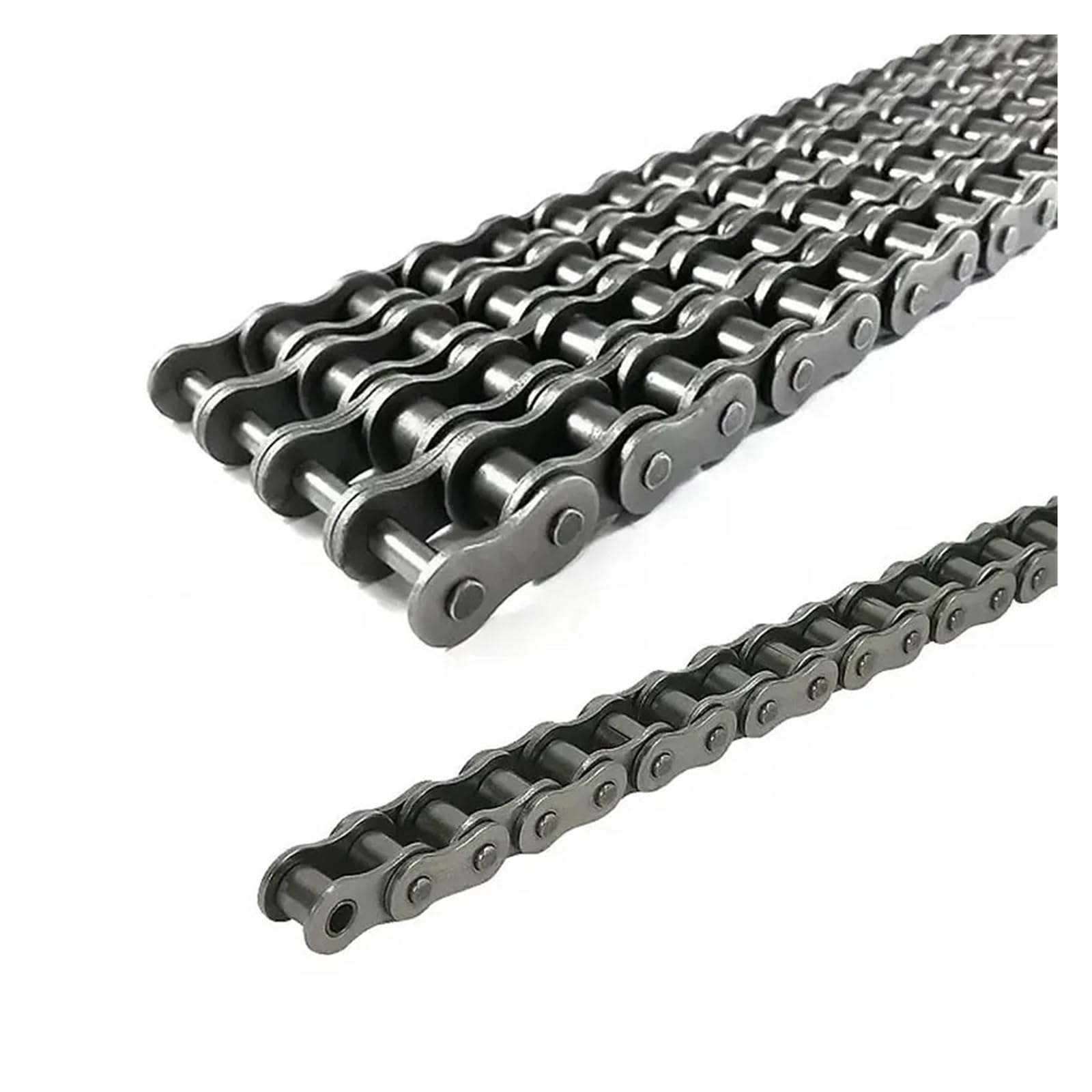 1 cadena de transmisión industrial resistente y duradera 04C 2 puntos | 1pcs