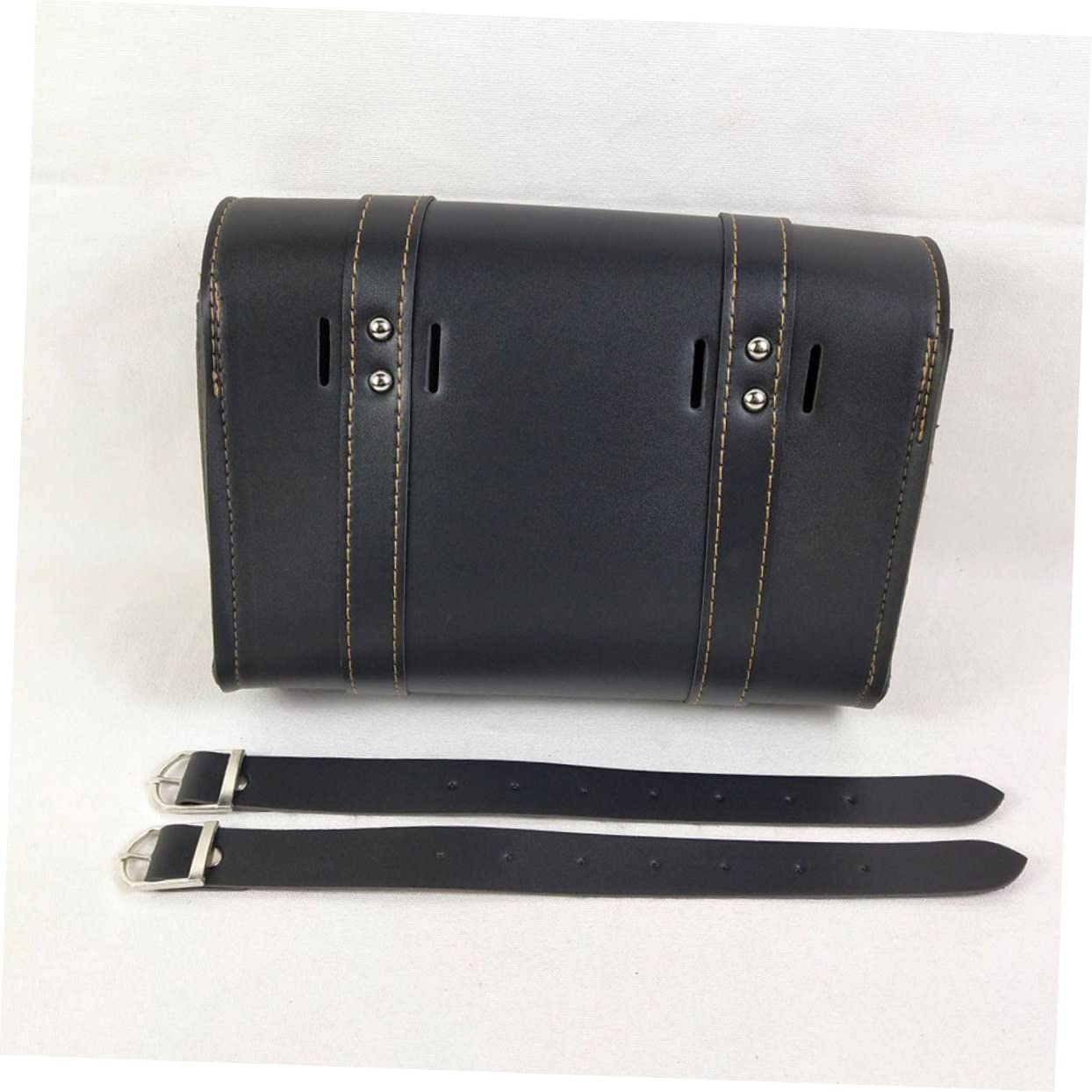 Anneome Borsa Laterale per Resistente con Capacità Facile da Installare Accessorio per Manubrio e Coda Adatta e Ciclistico