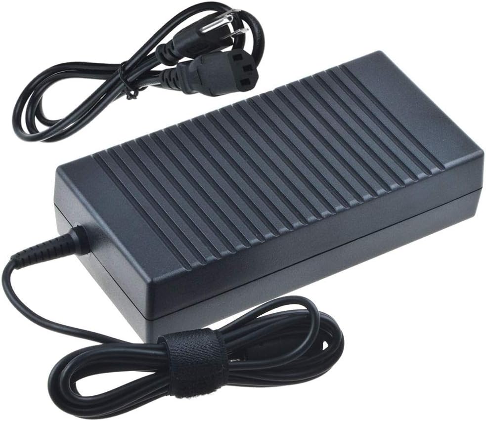 FitPow 19.5V 7.7A 150W Global AC/DC Adapter for MSI N17908 V85 R33030 Delta 19.5VDC 7.7 Amp 150 Watts MSI Laptop Notebook PC Power Supply Cord Cable Battery Charger Mains PSU
