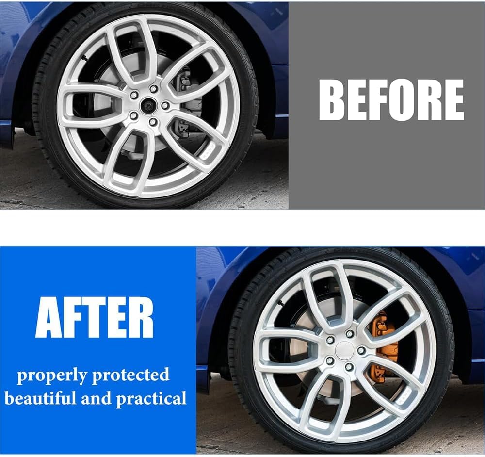 ZORZA 4 Pcs Car Wheel Centre Caps, For Daihatsu Yrv Scion Venza Datsun Sirion Terios Serion 60mm Rustproof Waterproof Wheel Center Cover Cap Styling Accessories