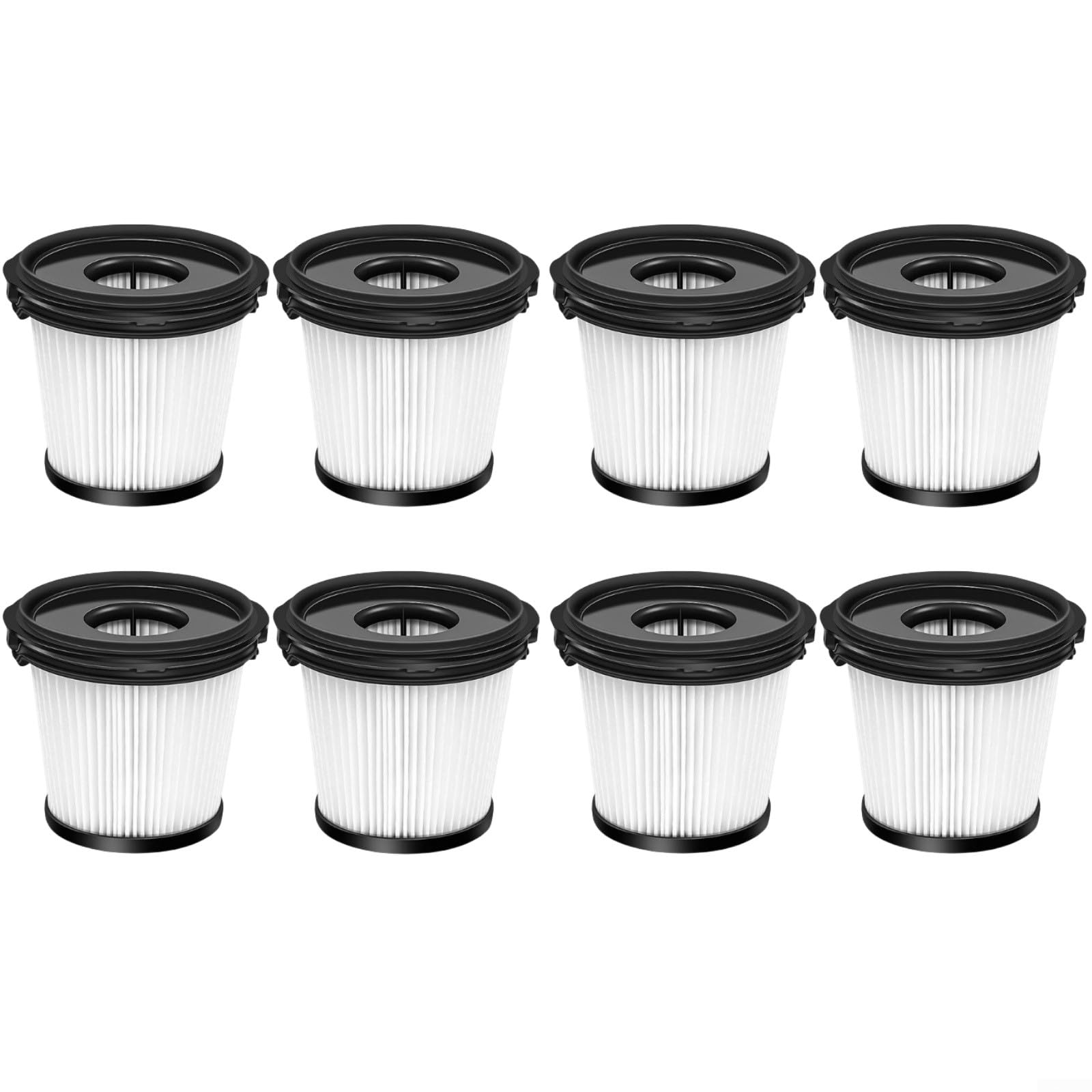 Vacuum Filters Replacement for Shark Detect Pro IW3611DE / IW3611EU / IW1611DE / IW1611EU/ BU1120EU Wireless Vacuum Vacuums Cordless Vacuum Cleaners(8)