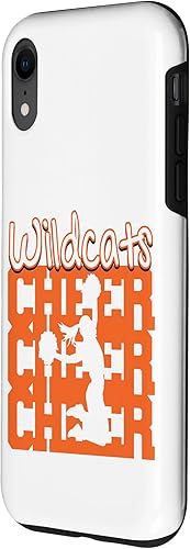 Miniatura 2 de Wildcats Cheer Back to School Cheerleading Spirit O Case for iPhone XR
