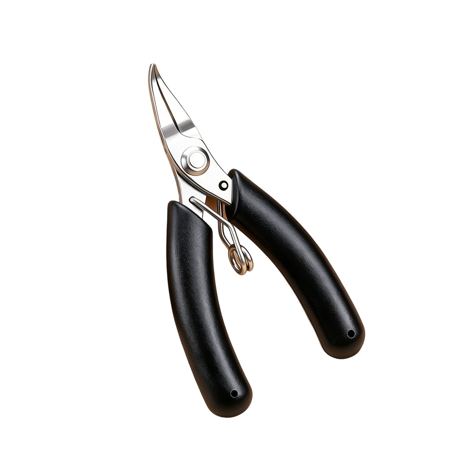 Hsioluted Bent Nose Pliers Multipurpose Handheld Miniature Wire Twisting And Cutting Pliers Suitable For Electronics And Hobby Work Jewelry Repairs Model Making Trimming Pliers