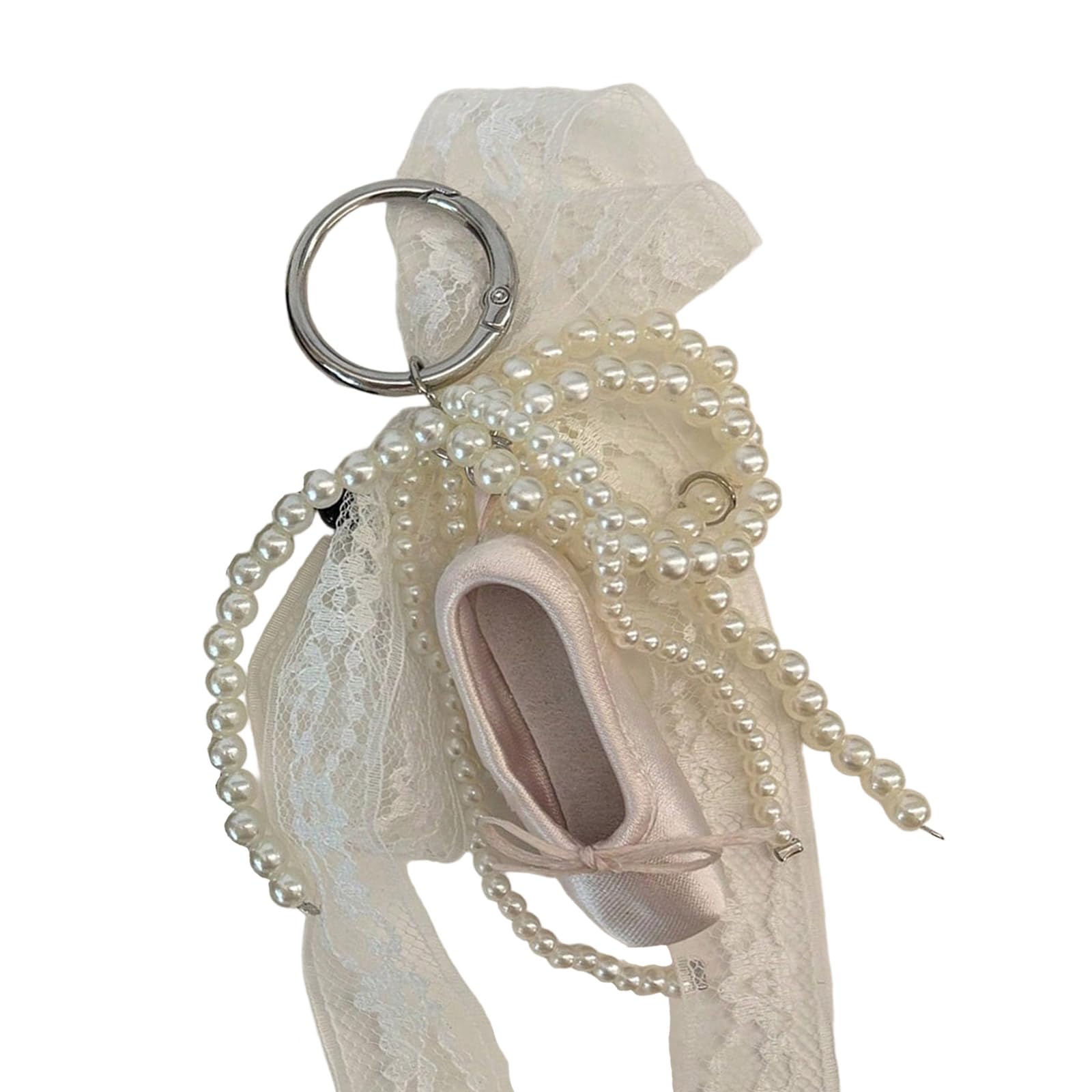 Pendentif chaussure de ballet en perles, cadeau idéal - 7
