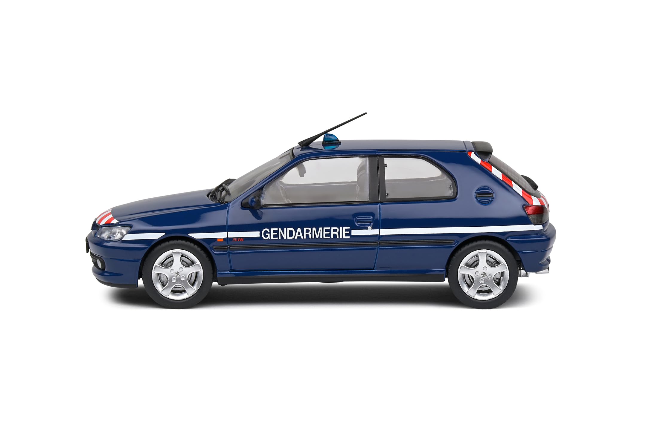 SOLIDO - Peu 306 S16 Gendarmerie - 1/43