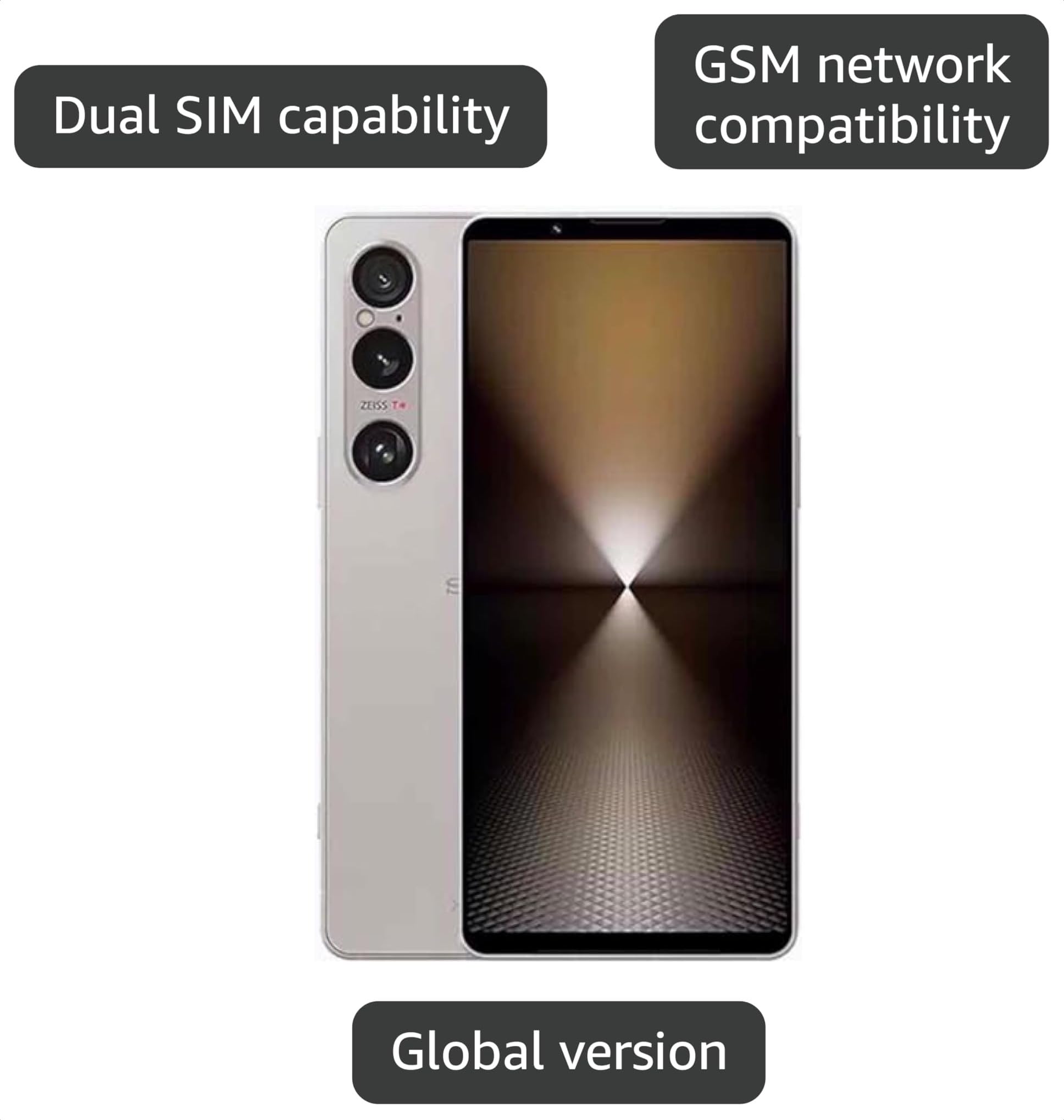 Amazon.com: Sony Xperia 1 VI XQ-EC72 5G Dual 512GB 12GB RAM