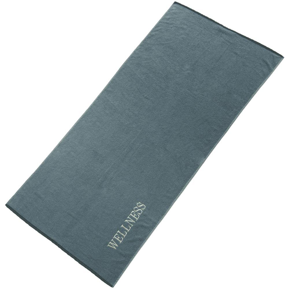 Asciugamani per Sauna in Cotone 10 Pezzi 80x200 cm Assorbenti e Morbidi