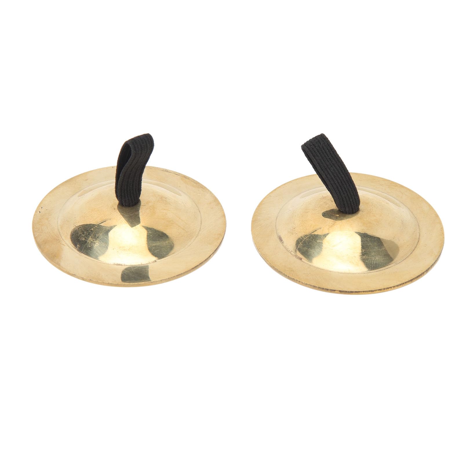Amazon.com: 2Pcs Brass Finger Cymbals Easy Grip Finger Bell