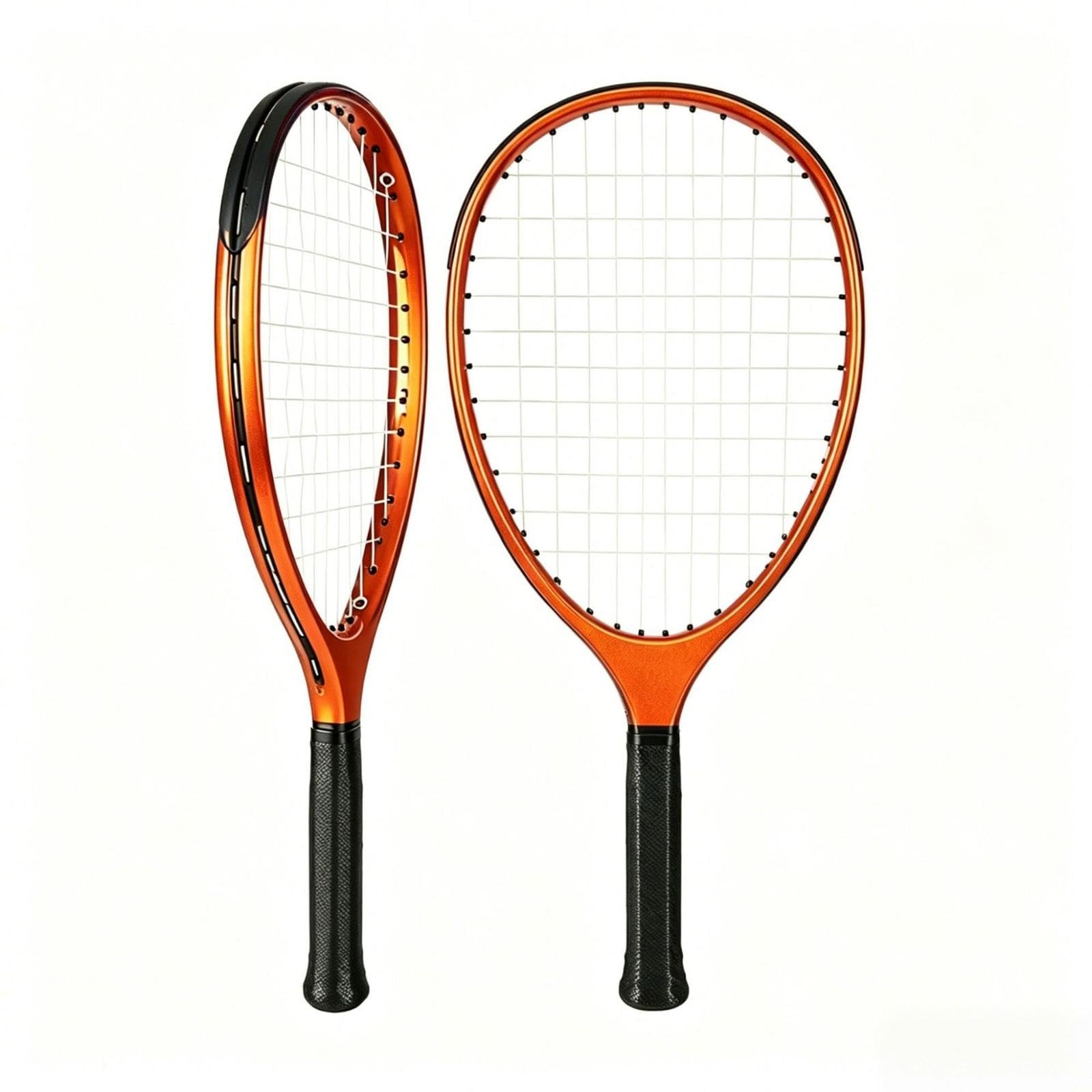 Carbon Composite Pickleball Racket Competitive Pickleball Racket with Wrapped Grip-Piece Paddle for Beginners, Outdoor Courts, Training Periods Orange-picture-16