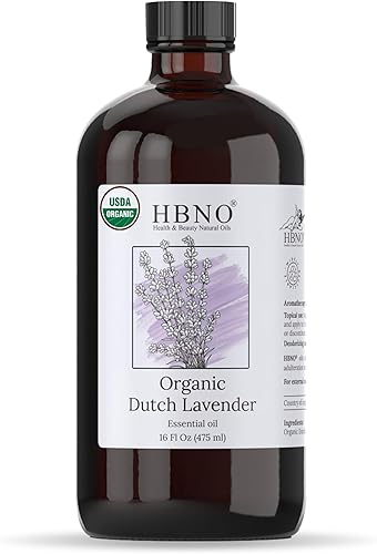 Miniatura 15 de HBNO Aceite Esencial de Cedro Orgánico - Enorme Tamaño de 4 oz (120ml) - Aceite Esencial de Cedro Orgánico Certificado por USDA para Aromaterapia,