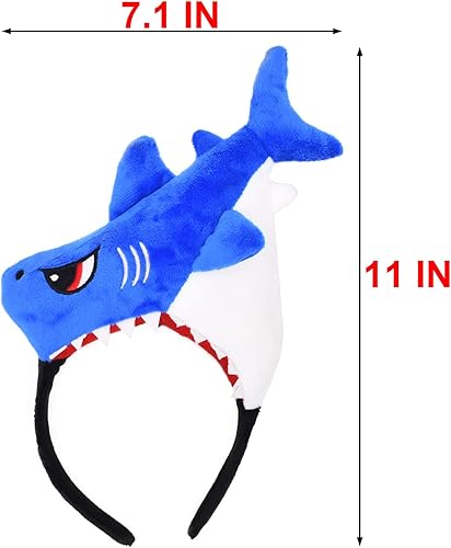 Miniatura 3 de HODRME - Diadema de orejas y cuernos de animales de felpa, para Halloween, Navidad, festival, fiesta temática de animales, cosplay, o disfraz