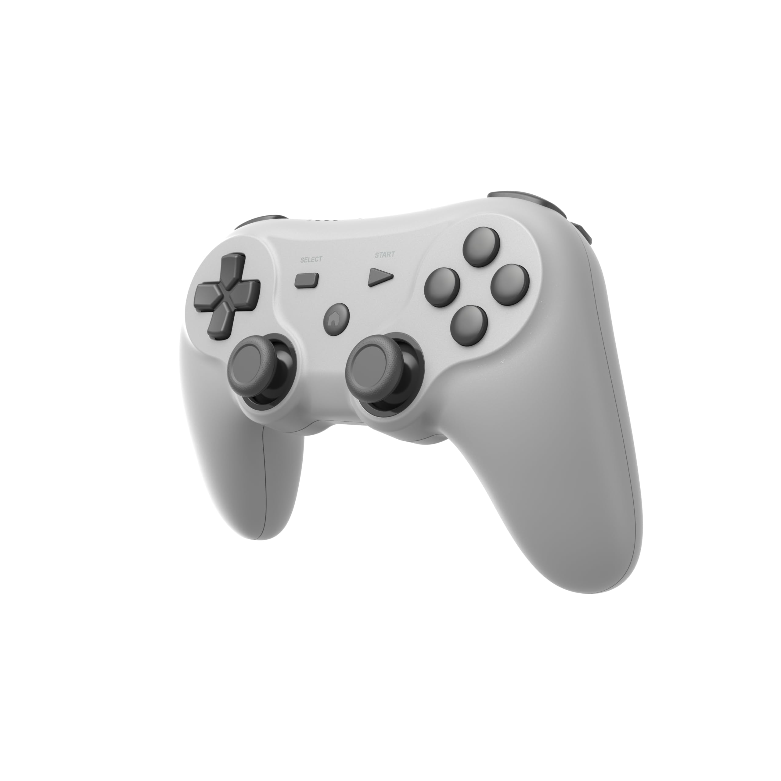 Retro Fighters Defender Pro Wireless Controller for PS1, PS2, PS3, Switch, & PC | 2.4GHz & Bluetooth (Classic Gray)