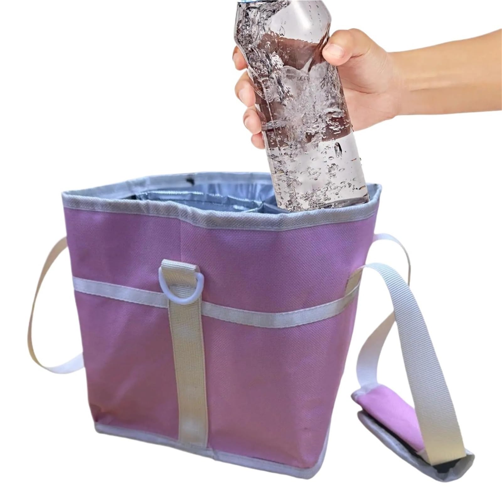 Funda Botella Agua Bolsa portabotellas de Agua Gran Capacidad