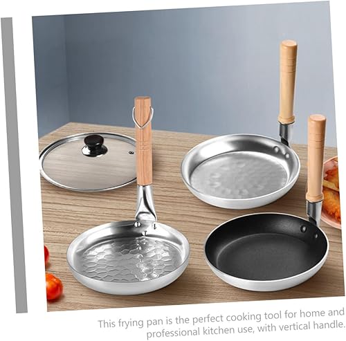 Miniatura 8 de Tazón japonés para padres - Olla especial creativa con mango vertical, sartén Jaese Cuisine huevo huevo pollo 6.7 in versión Deluxe (sin