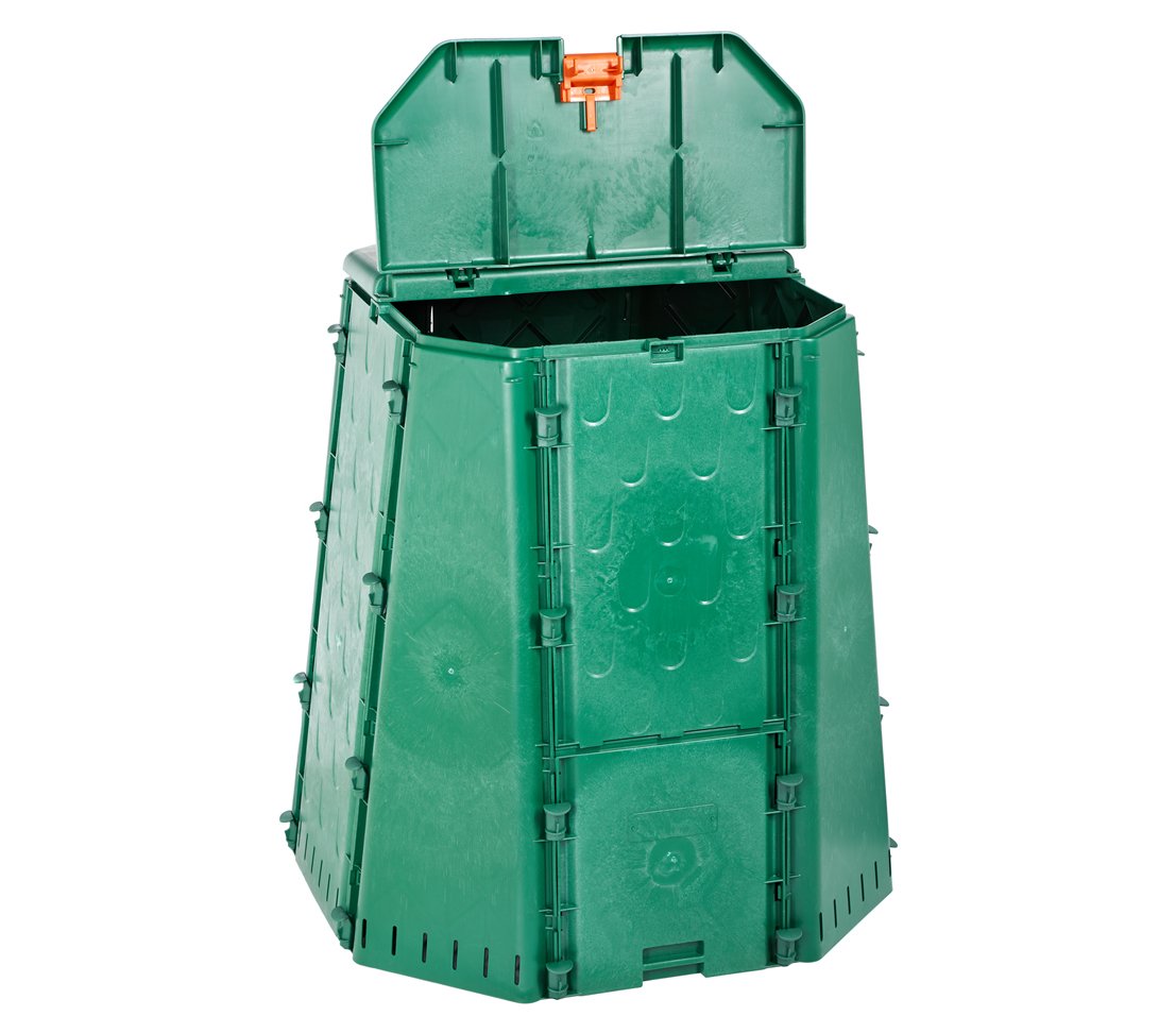 Dehner - Composter Termico, 109 x 94 x 94 cm, 690 Litri