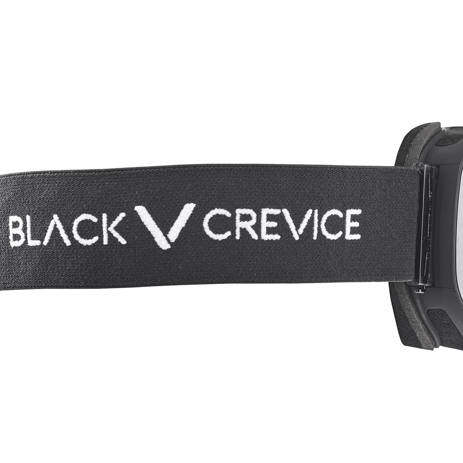 Black Crevice Masque de Ski avec Verres Cylindriques Masque de ski Mixte