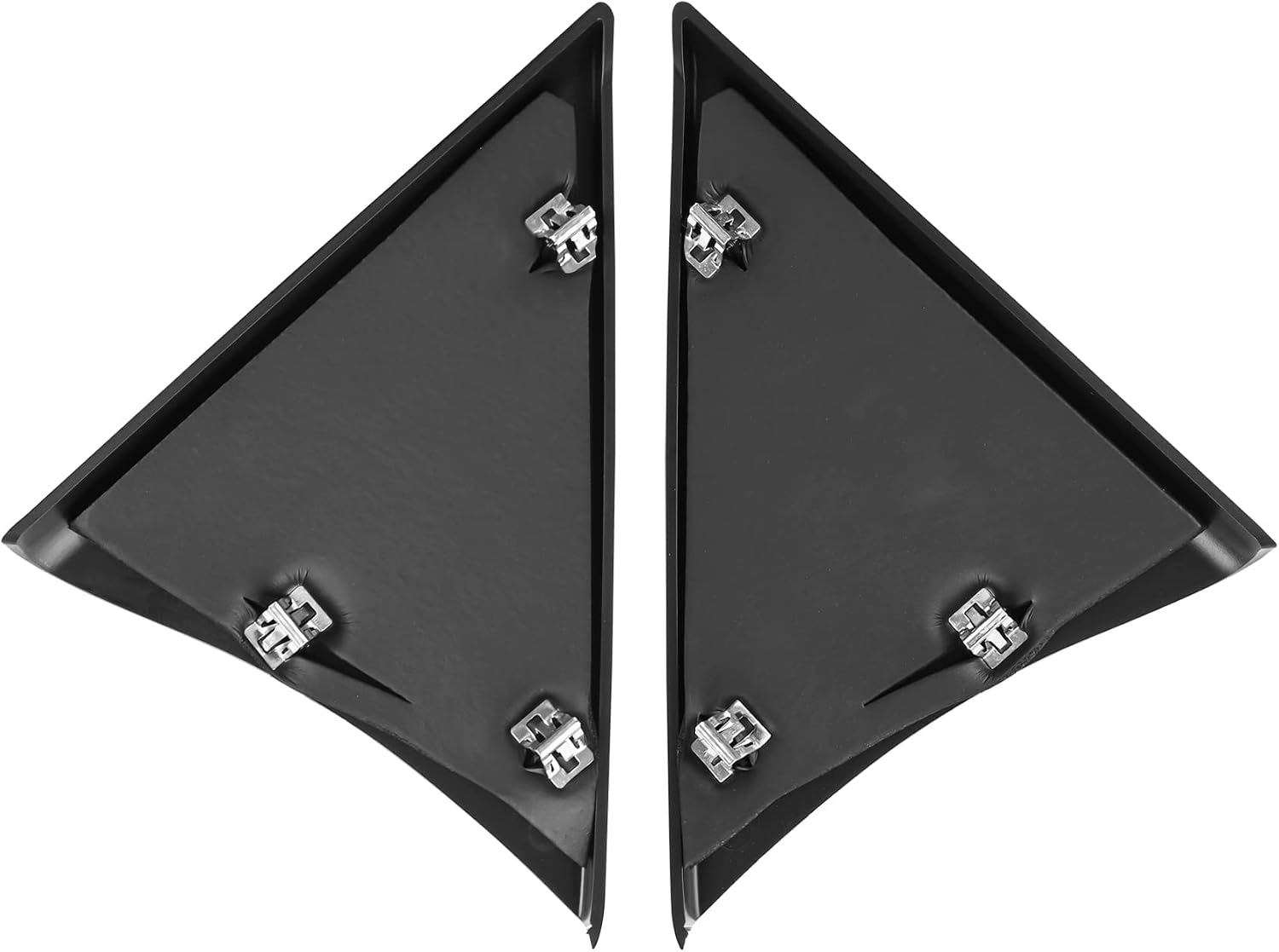 Replacement for Front Door Upper Trim Panel Driver & Passenger Side 2007-2013 Chevrolet Silverado GMC Sierra Yukon 25857289 25857294