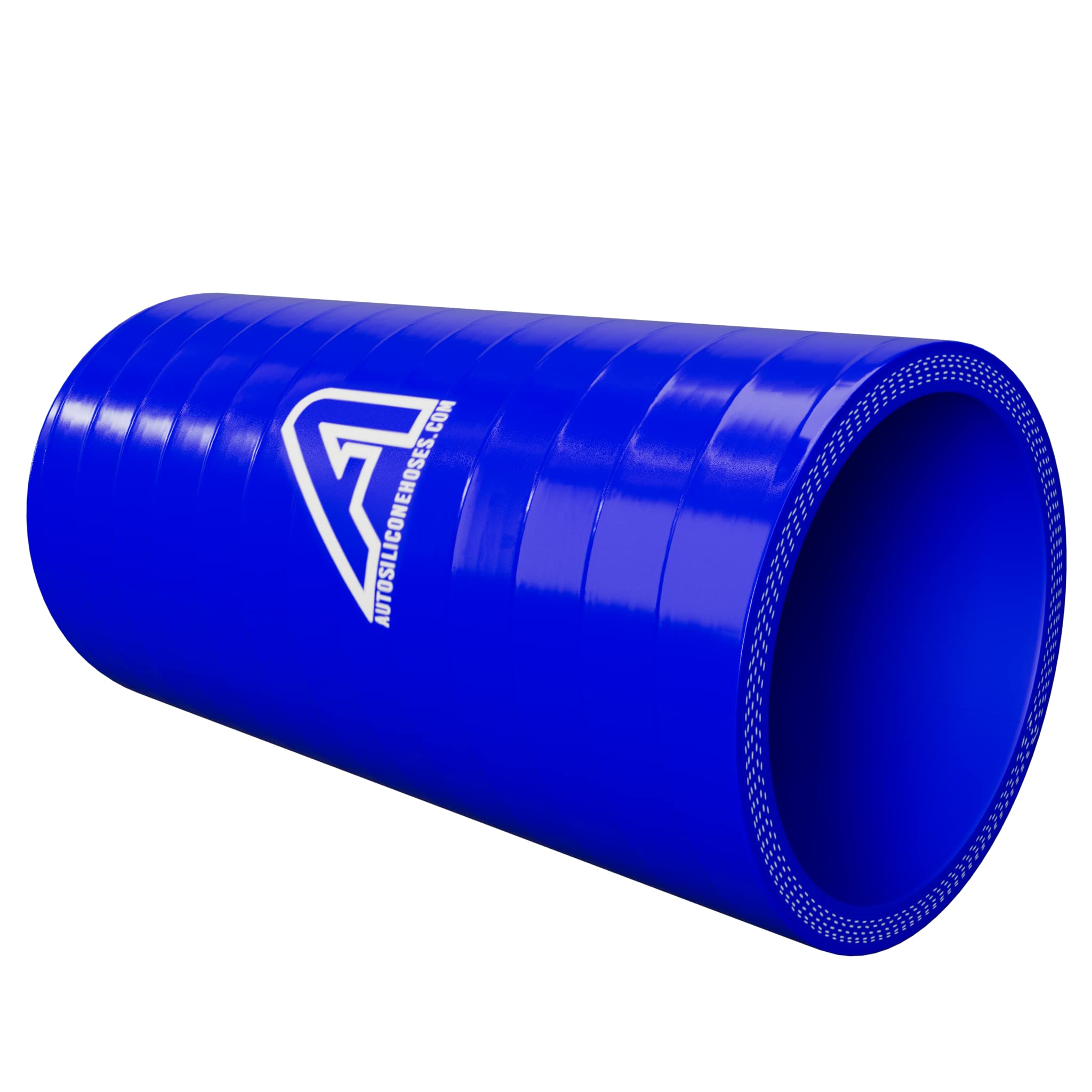51mm 2" ID Silicone Straight Hose Joiner Coupler 50mm Length Blue