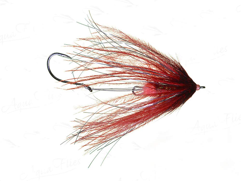 Aqua Flies Fish Taco (Red)