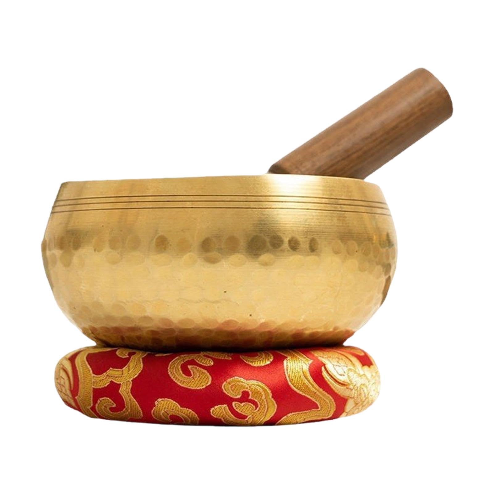 Set di campane tibetane – Campana tibetana per meditazione, ciotola tibetana fatta a mano, per meditazione, decorazione zen, martelletto, meditazione, yoga, chakra
