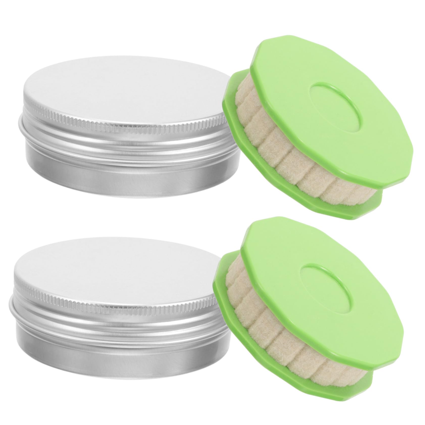 BRIGHTFUFU 2Pcs Bike Chain Tool Durable Roller Oiler for Easy Maintenance Lightweight and Portable Chain Lubricator for Bicycle Repair and Upkeep